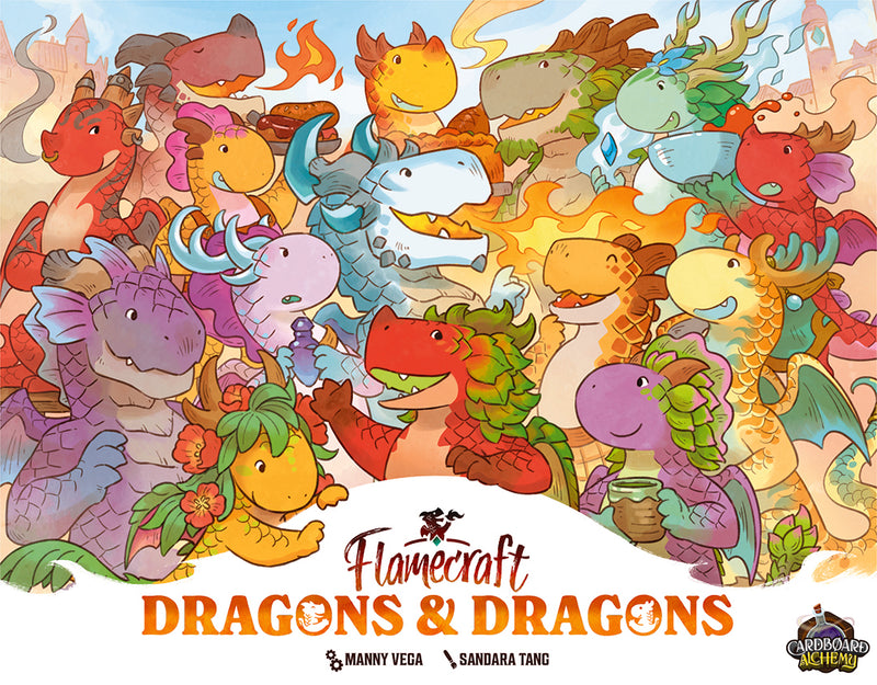 Boardgames - Dragons & Dragons