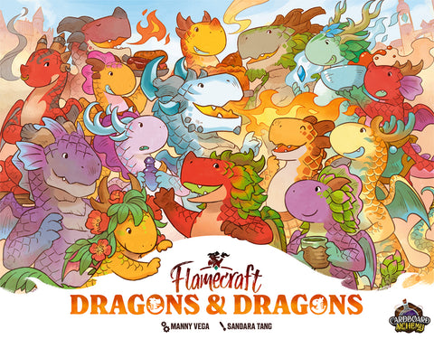 Boardgames - Dragons & Dragons