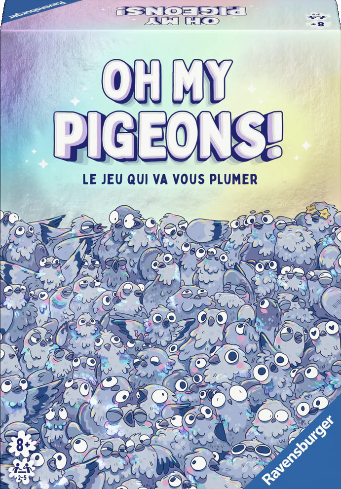 Boardgames - Oh My Pidgeon (French ED)