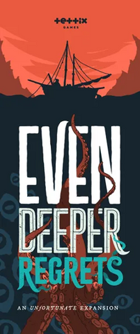 Boardgames - Even Deeper Regrets