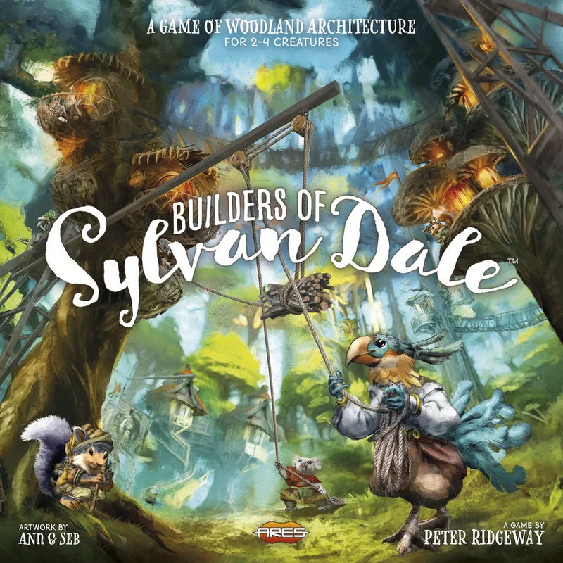 Board Games - Builders of Sylvan Dale