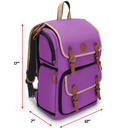 AP Enhance - Card Storage Backpack Full Size - Purple