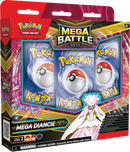 Pokemon - ME: Phantasmal Flames - Mega Battle Deck Gengar EX/Diancie EX