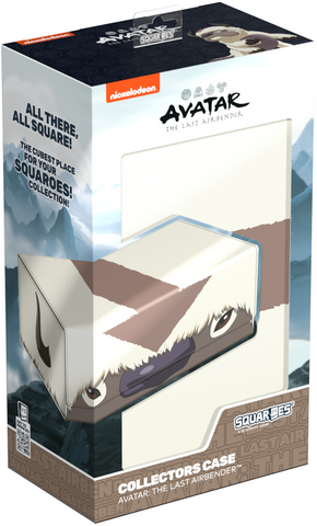 Deck Box - Ultimate Guard - Squaroes - Avatar TLAB - APPA Collector Case