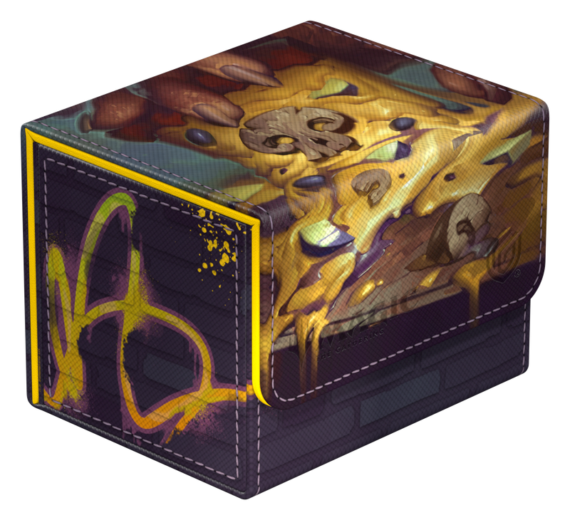 UG Deck Box Case Sidewinder - Xenoskin - TMNT - Swamp