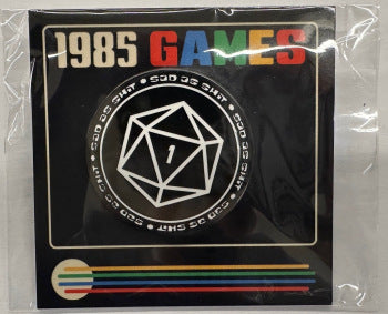 Pins - 1985 Games - Sad as Shit