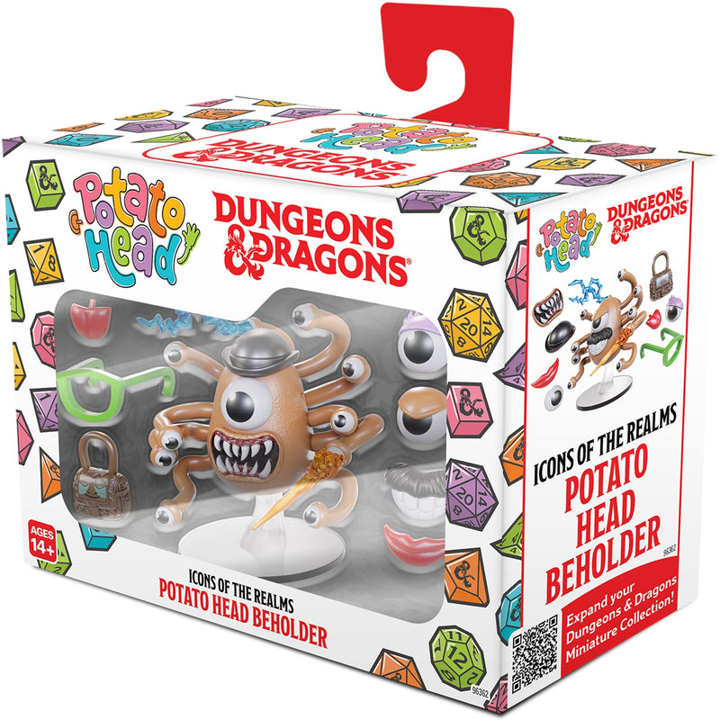 DND Icons - Potato Head Beholder Boxed Mini