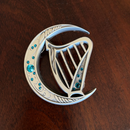 D&D - Forgotten Realms - Beadle & Grimm's Harper Pin