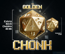 Dice - 1UP Dice - The Golden Chonk