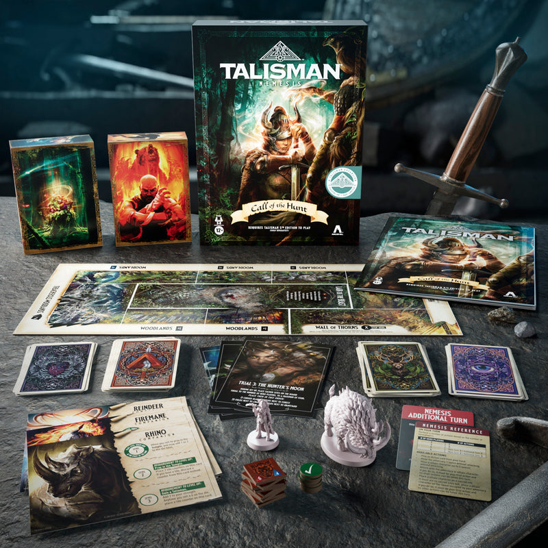 Board Game - Talisman - Nemesis: Call of the Hunt