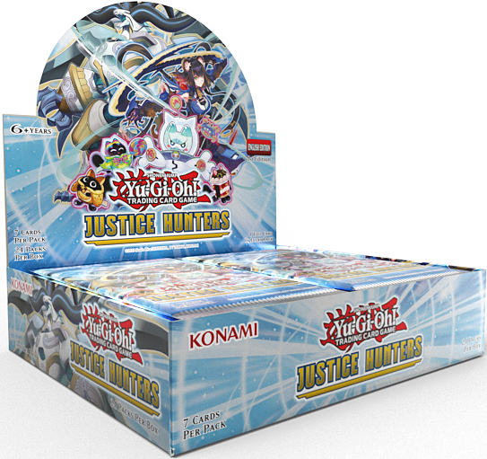 Yu-Gi-Oh - Justice Hunters - Booster Box