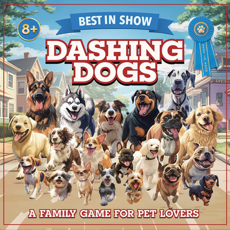 Board Games - Dashing Dogs