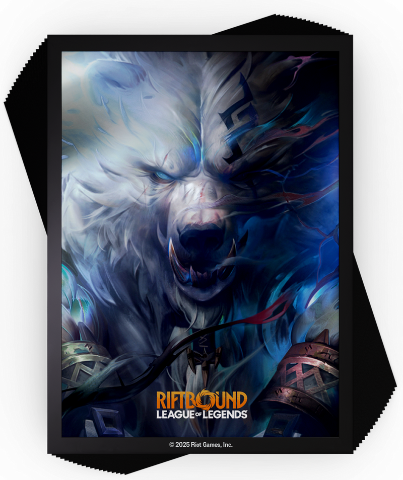 Sleeves - Riftbound - League of Legends