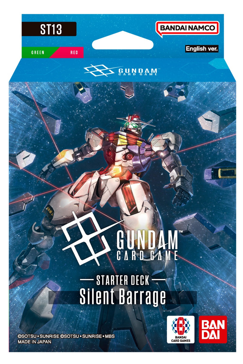 Gundam - ST-13 - Silent Barrage - Starter Deck