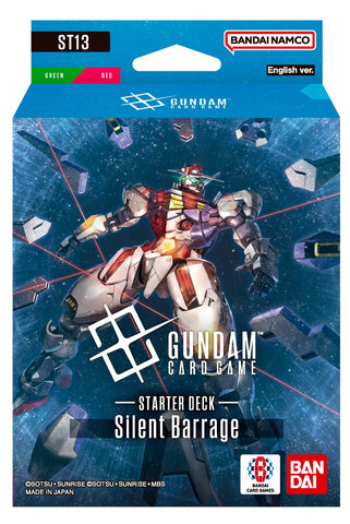 Gundam - ST-13 - Silent Barrage - Starter Deck