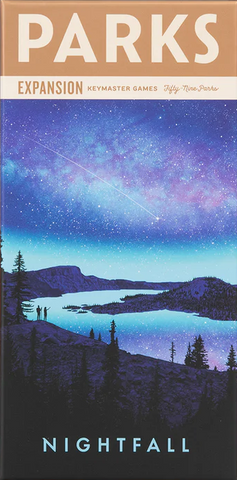 Puzzles - Parks - Nightfall Expansion