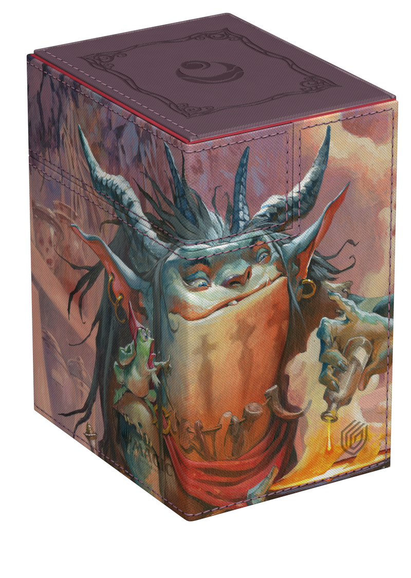 Deck Box - Twin Flip N Tray - Xenoskin MTG Lorwyn Eclipsed - GOBLINS 133+