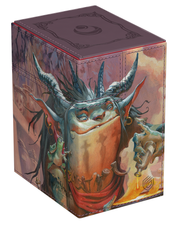 Deck Box - Twin Flip N Tray - Xenoskin MTG Lorwyn Eclipsed - GOBLINS 133+