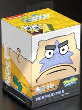 Deck Box - Ultimate Guard - Squaroes - Spongebob Squarepants - Mermaid Man