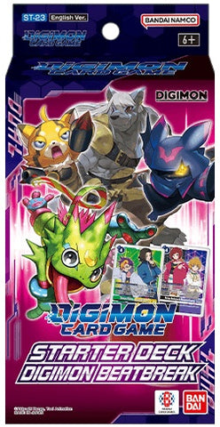 Digimon - Starter Deck - Beatbreak (May 15th 2026)