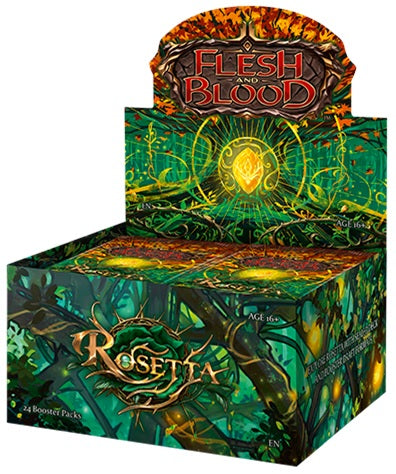 Flesh and Blood - Rosetta - Booster Box