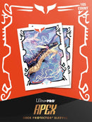 Sleeves - Ultra Pro Apex - MTG - Tarkir Dragonstorm [105ct]