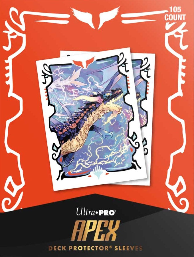 Sleeves - Ultra Pro Apex - MTG - Tarkir Dragonstorm [105ct]