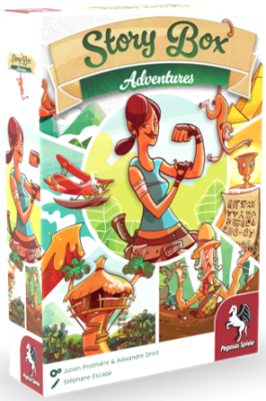 Boardgames - Story Box - Adventures