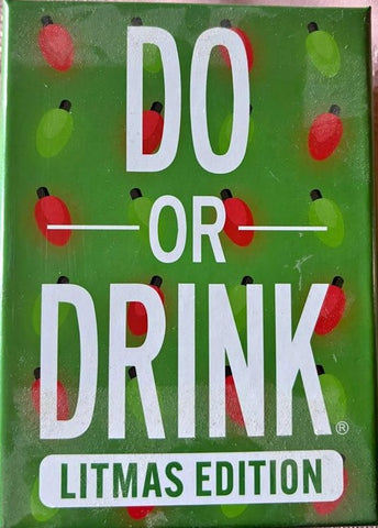 Board Game - Do or Drink - Litmas