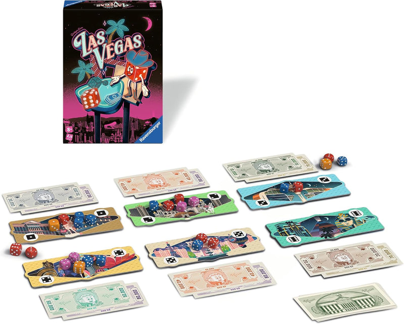 Boardgames - Las Vegas