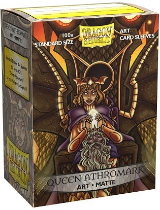 Sleeves - Dragon Shield - Art and Brushed Art
