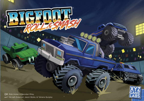 Board Games - Big foot Roll & Smash