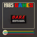Pins - 1985 Games - Dragons Against Racist Extremists