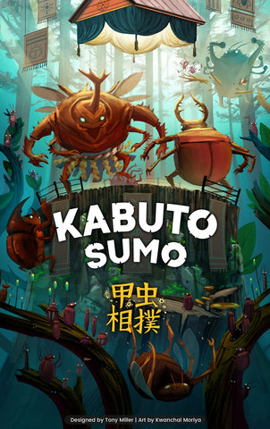 Boardgames - Kabuto Sumo (Base Game)