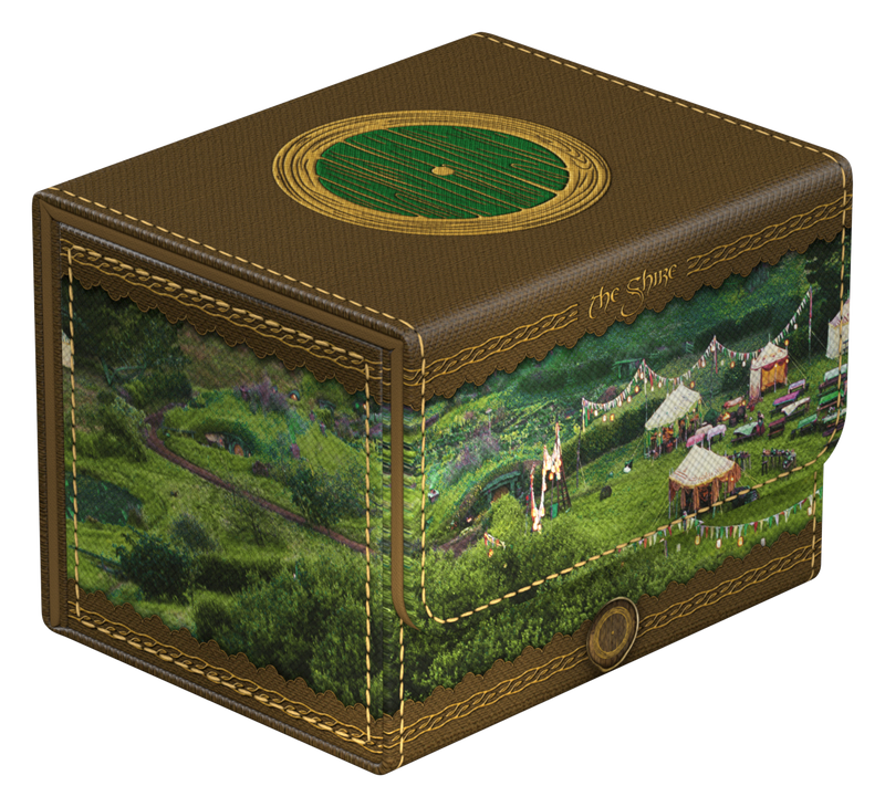 UG Deck Box Case Sidewinder - Xenoskin - LOTR - Places of Middle Earth - The Shire