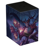 Deck Box - Twin Flip N Tray - Xenoskin MTG Lorwyn Eclipsed - FAERIES 133+