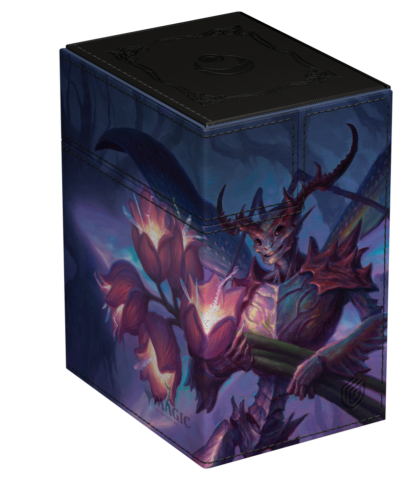 Deck Box - Twin Flip N Tray - Xenoskin MTG Lorwyn Eclipsed - FAERIES 133+