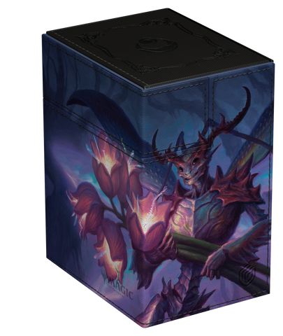 Deck Box - Twin Flip N Tray - Xenoskin MTG Lorwyn Eclipsed - FAERIES 133+