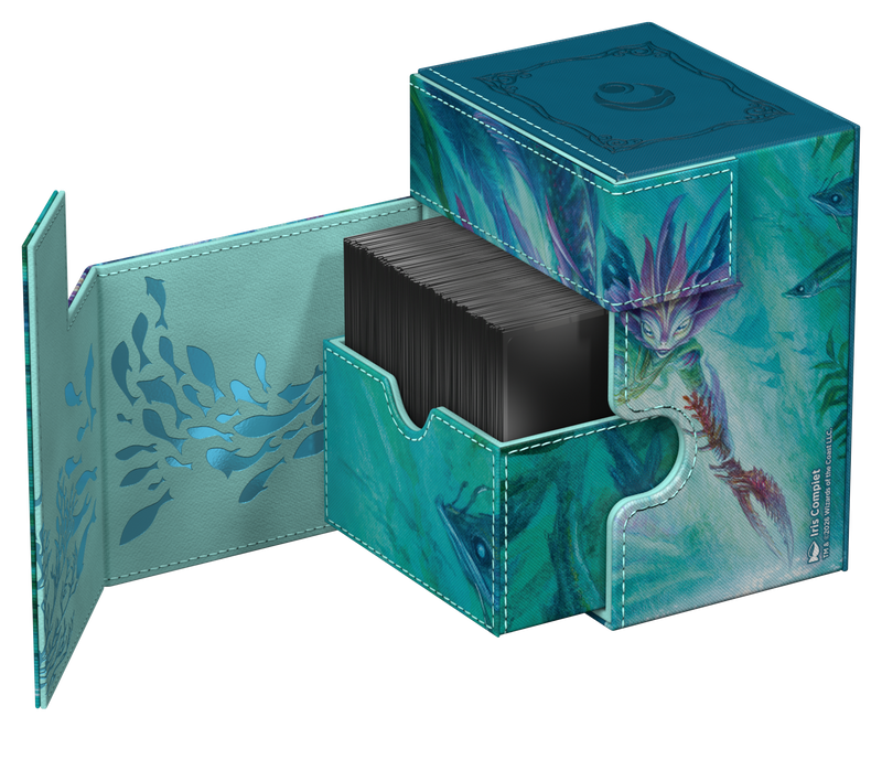 Deck Box - Twin Flip N Tray - Xenoskin MTG Lorwyn Eclipsed - MERFOLK 133+