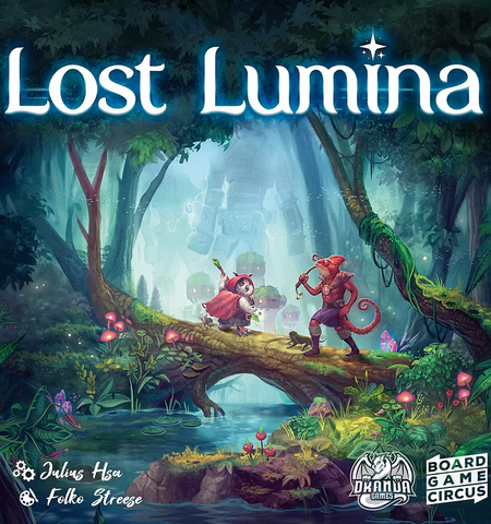 Board Game - Lost Lumina