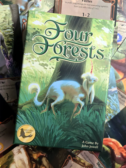 Boardgames - Four Forests