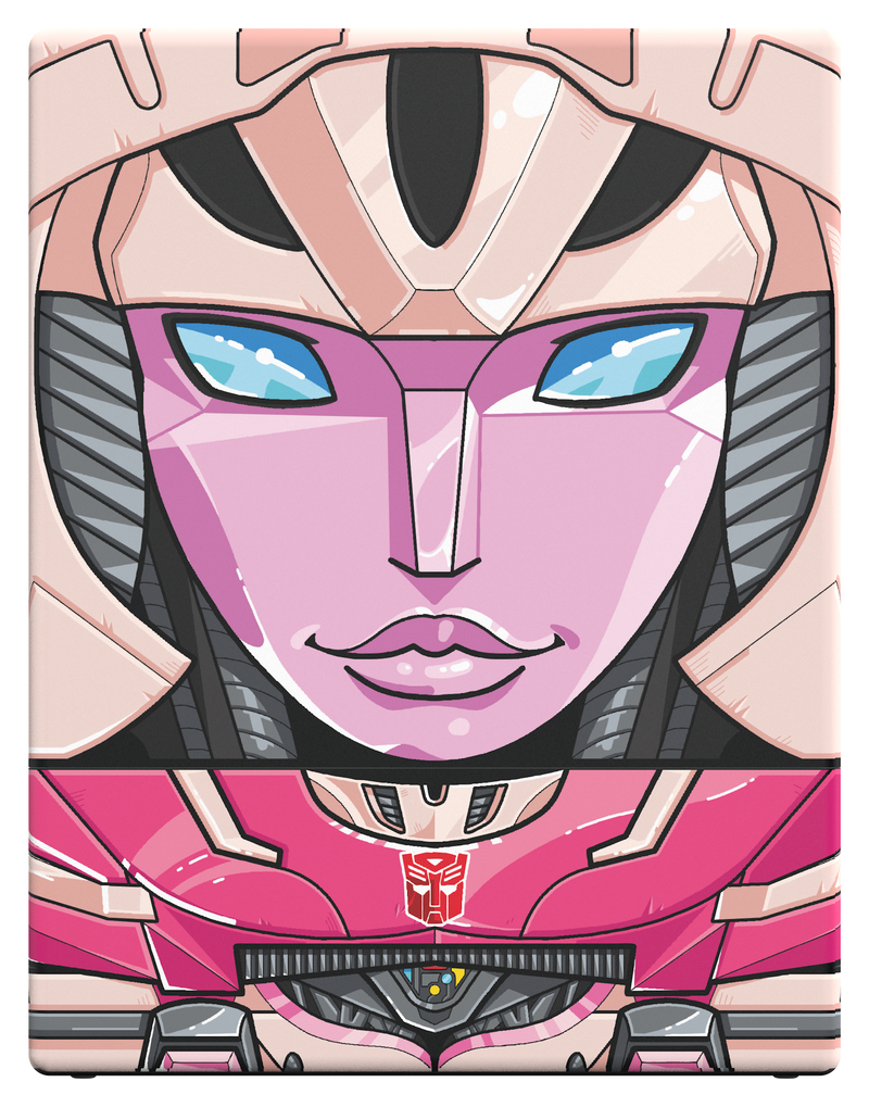Deck Case - Squaroes - Transformers - Arcee