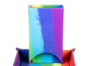 Dice Tower - Fanroll - Foldable Rainbow Dice Tower
