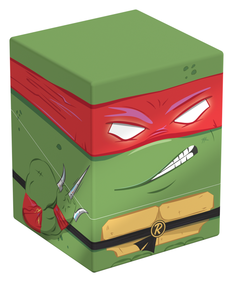 Deck Case - Squaroes - TMNT WV3 Action Mode - Raphael