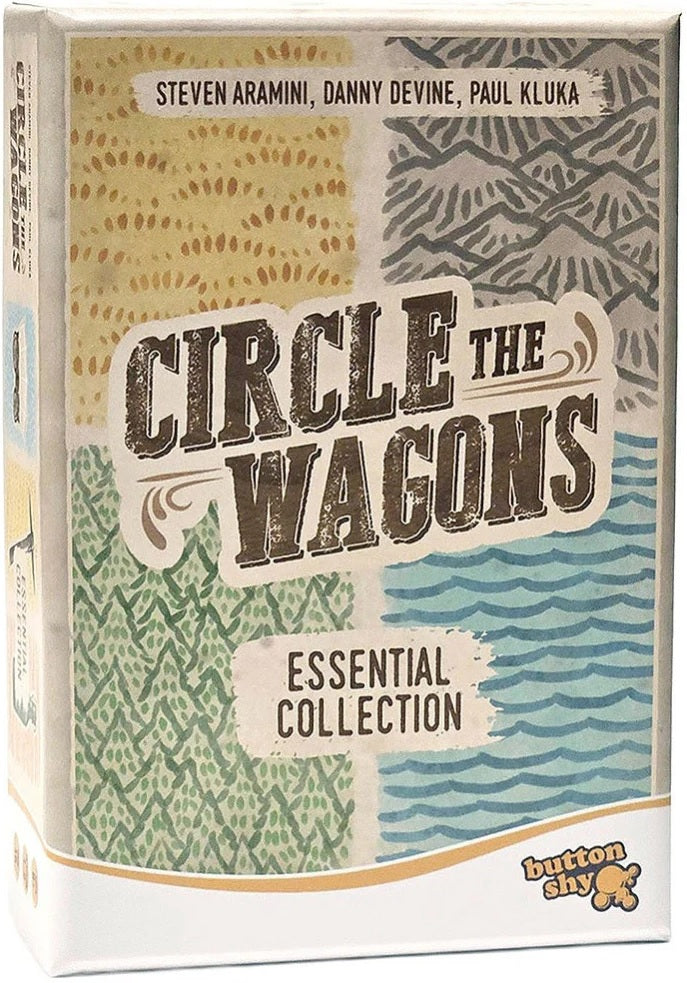 Board Games - Circle the Wagons