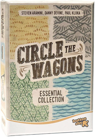 Board Games - Circle the Wagons