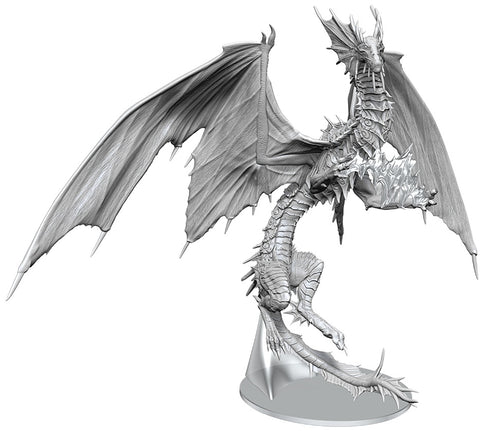 Wizkids - Pathfinder Battles - PF Unpainted Adult Mirage Dragon box Miniature