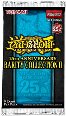 Yu-Gi-Oh - 25th Anniversary Rarity Collection II - Booster Packs