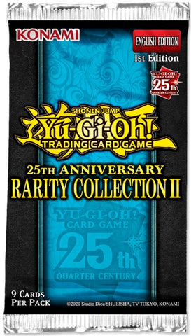 Yu-Gi-Oh - 25th Anniversary Rarity Collection II - Booster Packs
