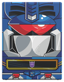 Deck Case - Squaroes - Transformers - Soundwave